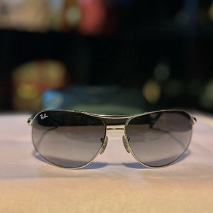 Ray-Ban Gunmetal Aviators